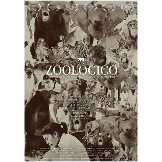 ZOOLOGICO (2011) (DVD) - Rodrigo Marín | PELICULA