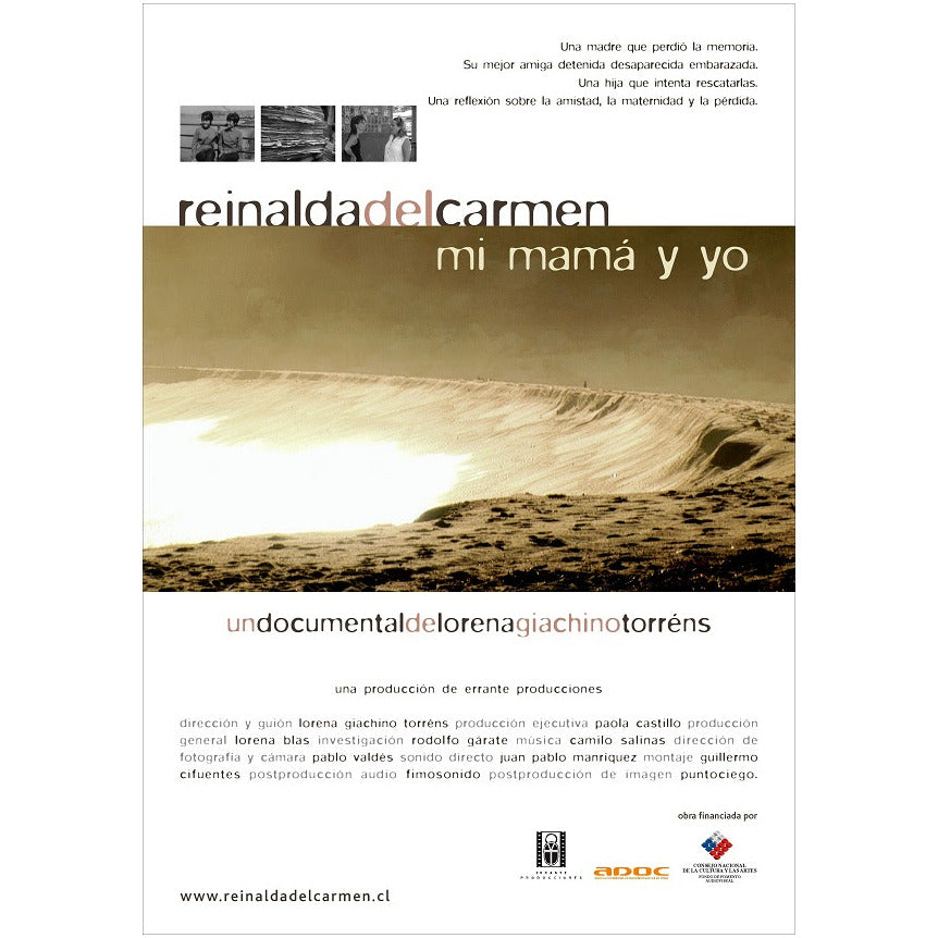 REINALDA DEL CARMEN MI MAMA Y YO (2006) - Lorena Giachino Torréns | DOCUMENTAL