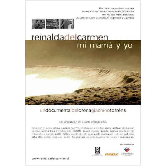 REINALDA DEL CARMEN MI MAMA Y YO (2006) - Lorena Giachino Torréns | DOCUMENTAL