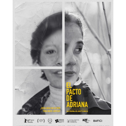 EL PACTO DE ADRIANA (2017) - Lissette Orozco | DOCUMENTAL (Blu Ray)
