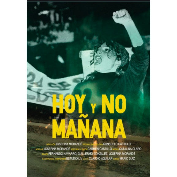 HOY Y NO MAÑANA (2018) - Josefina Morandé | DOCUMENTAL