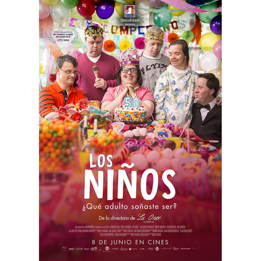 LOS NIÑOS (2016) - Maite Alberdi | DOCUMENTAL