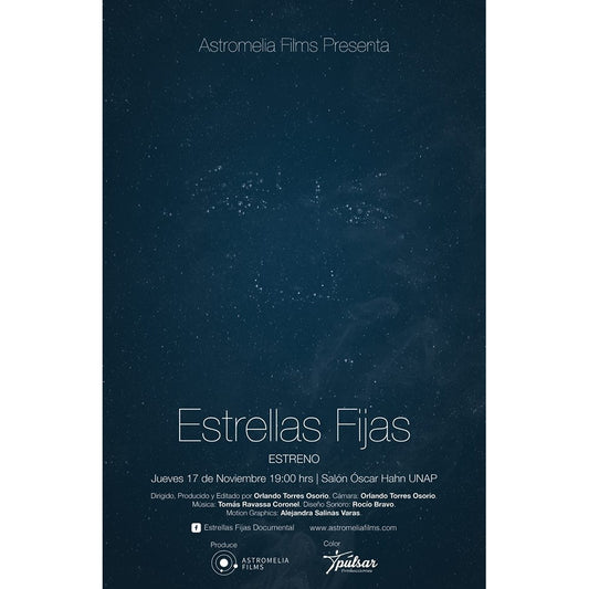 ESTRELLAS FIJAS; TRAZOS DE VIDA Y OBRA DE OSCAR HAHN