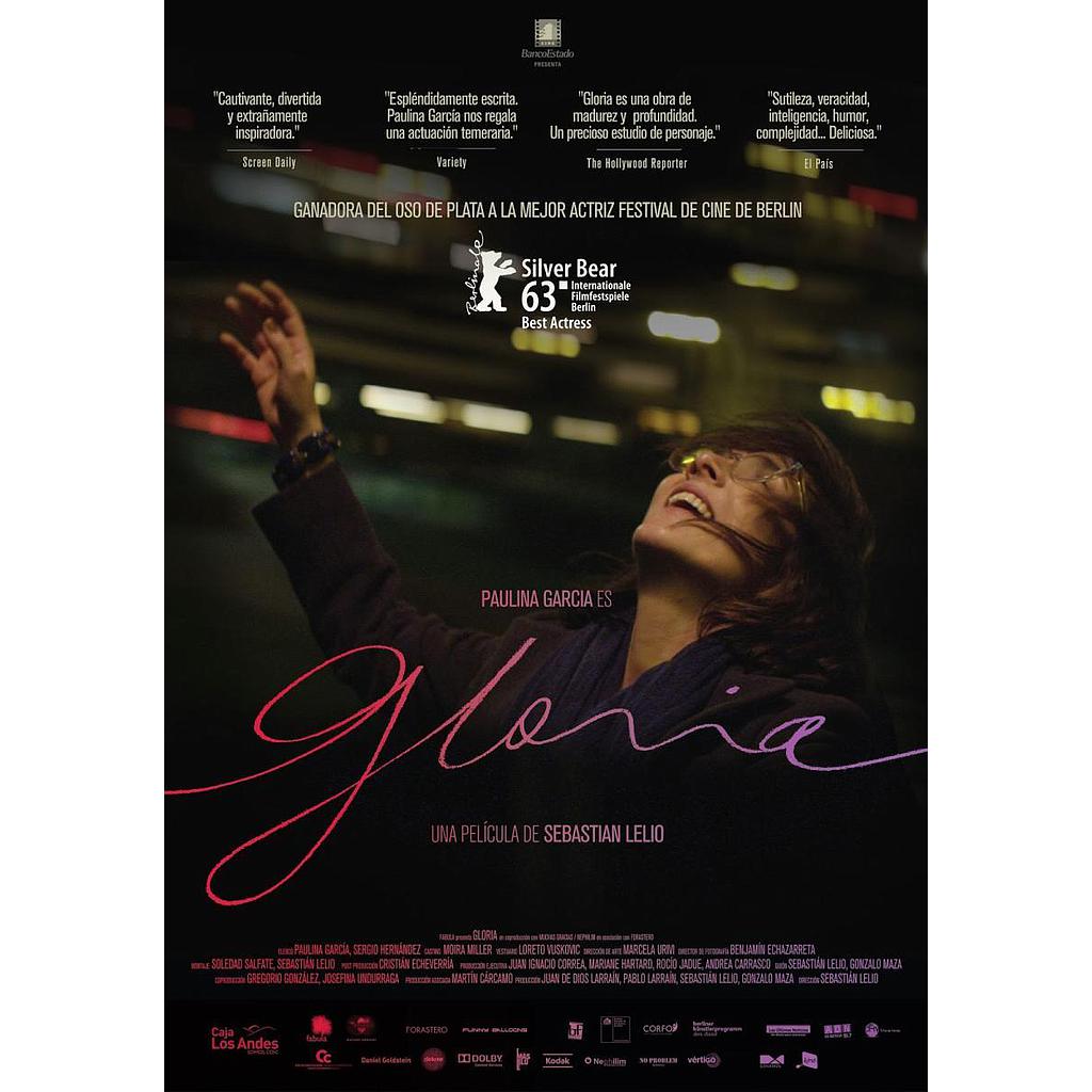 GLORIA (2013) - Sebastián Lelio | PELICULA