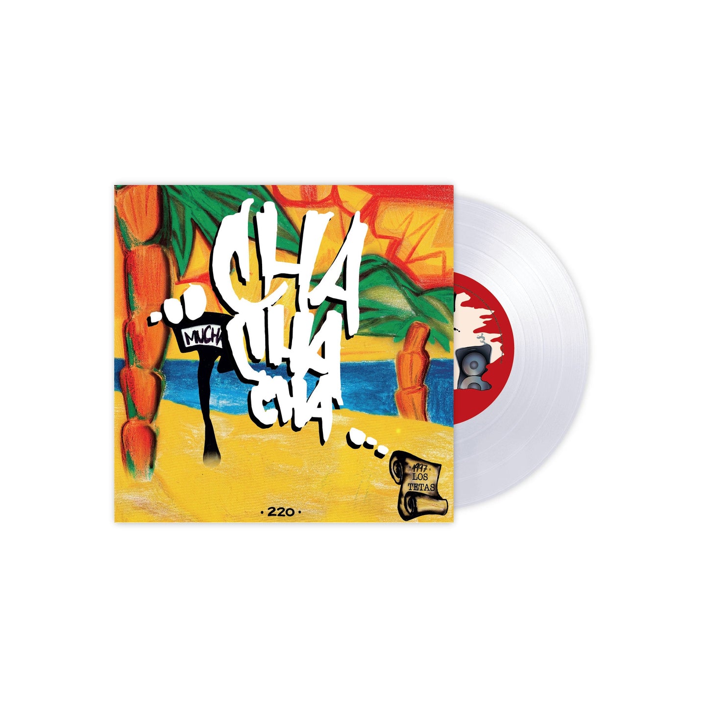 LOS TETAS - CHA CHA CHA (7") | VINILO
