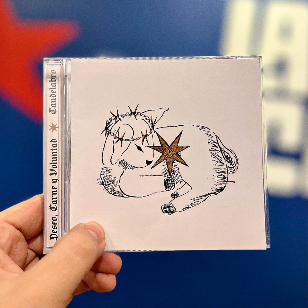 CANDELABRO - DESEO, CARNE Y VOLUNTAD | CD