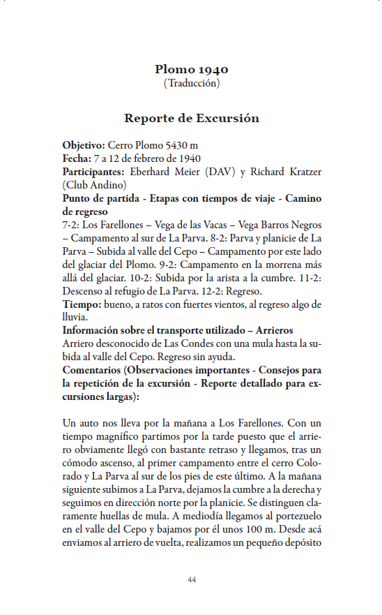 ALVARO VIVANCO - EBERHARD MEIER, EL JOYERO DE LAS MONTAÑAS | LIBRO