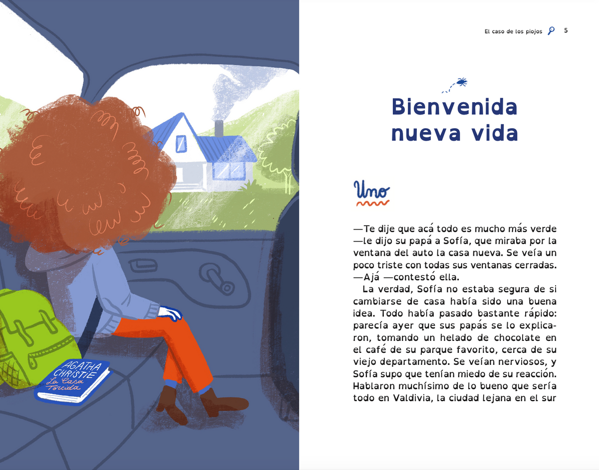 LUCAS Y SOFIA Y EL PIOJO ORIGINAL - ANTONIO LUCO; CATALINA CALCAGNI | LIBRO