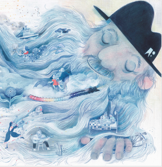 EL VIAJE DEL ABUELO - PAULINA JARA; MYO YIM | LIBRO