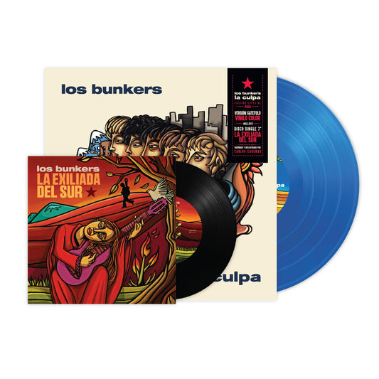 LOS BUNKERS - LA CULPA (LP) (DÍA DEL VINILO) | VINILO