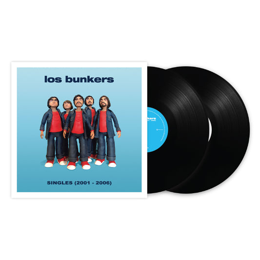 LOS BUNKERS - SINGLES (2001 - 2006) (2LP) | VINILO
