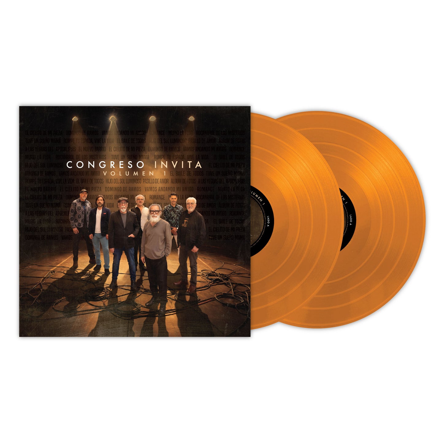 CONGRESO - INVITA VOL. 1 (LP) | VINILO