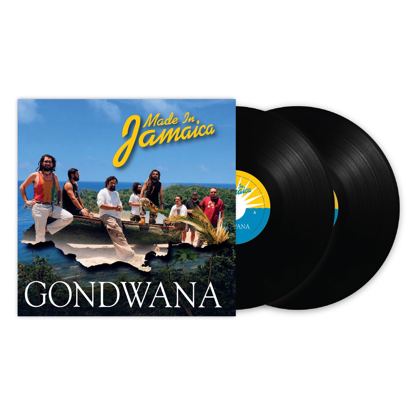 GONDWANA - MADE IN JAMAICA (LP) | VINILO