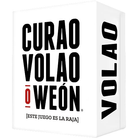 CURAO, VOLAO O WEON