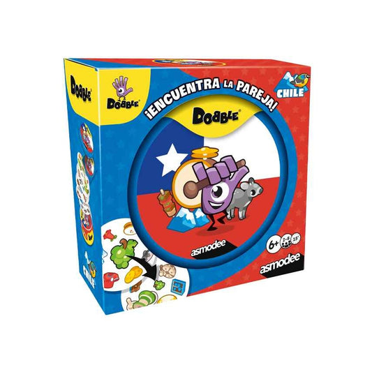 DOBBLE CHILE | DISEÑO