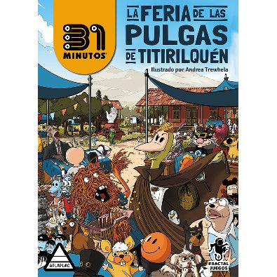 LA FERIA DE LAS PULGAS DE TITIRILQUEN