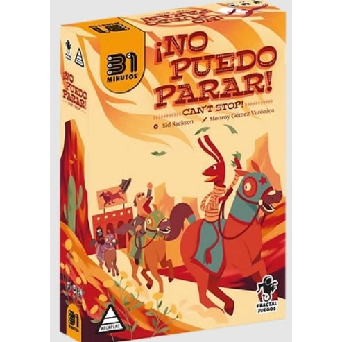 NO PUEDO PARAR