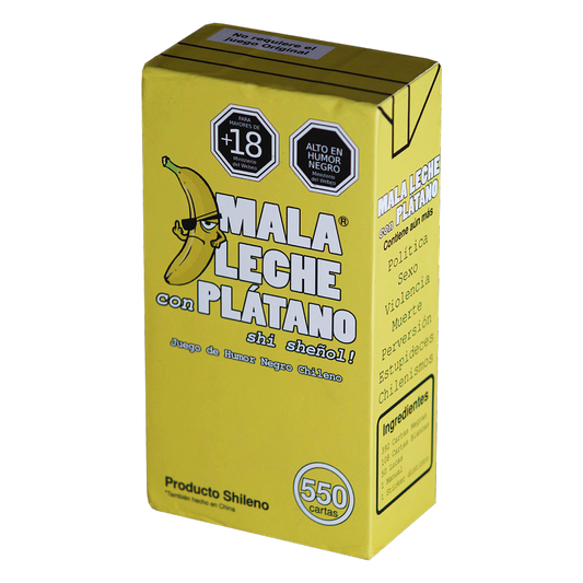 MALA LECHE CON PLATANO
