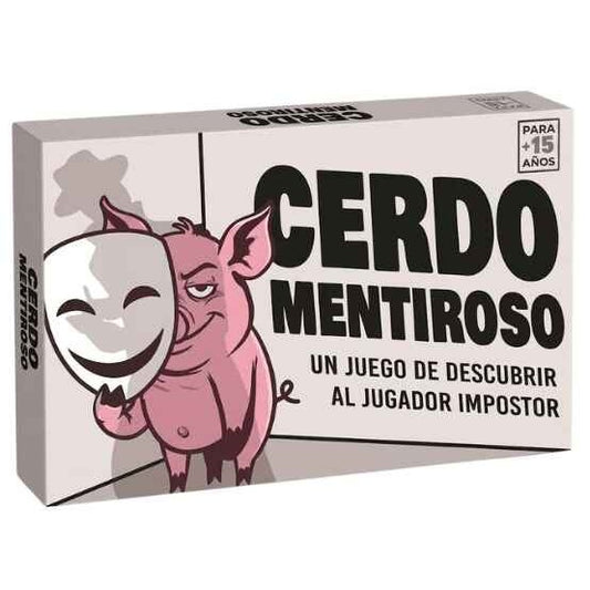 PÁSALO CHANCHO - CERDO MENTIROSO | DISEÑO