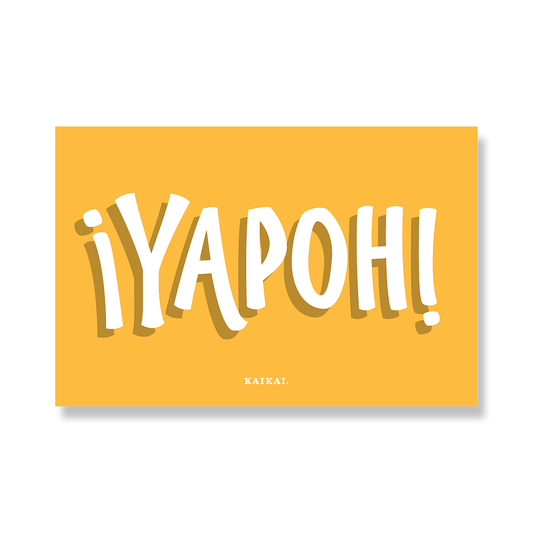 POSTAL CHILENISMOS (YAPOH)
