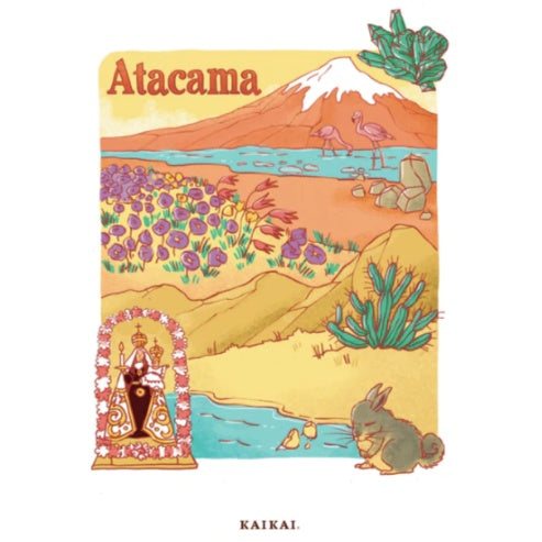 POSTAL DESTINOS (ATACAMA)