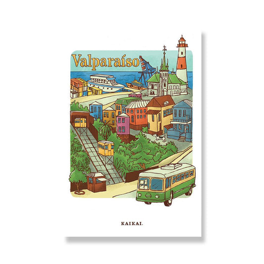 POSTAL DESTINOS (VALPARAISO)