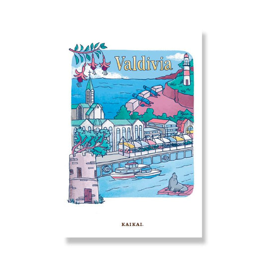 POSTAL DESTINOS (VALDIVIA)