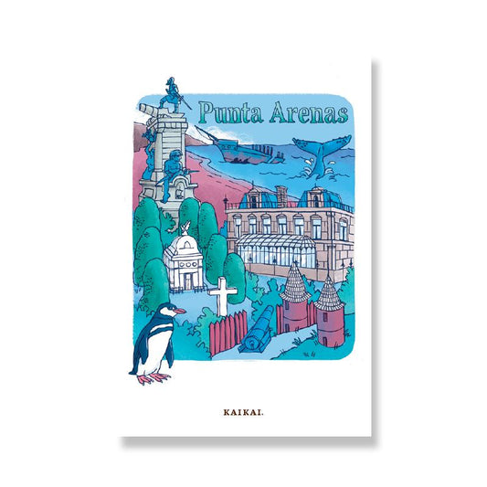 POSTAL DESTINOS (PUNTA ARENAS)