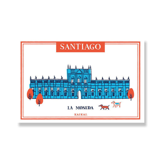 POSTAL STGO PATRIMONIAL (LA MONEDA)