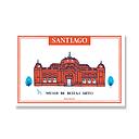POSTAL STGO PATRIMONIAL (MUSEO BELLAS ARTES)