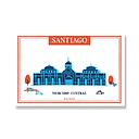 POSTAL STGO PATRIMONIAL (MERCADO CENTRAL)