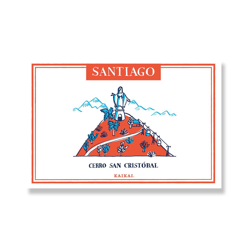 POSTAL STGO PATRIMONIAL (CERRO SAN CRISTOBAL)