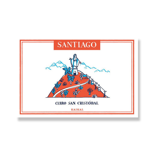 POSTAL STGO PATRIMONIAL (CERRO SAN CRISTOBAL)
