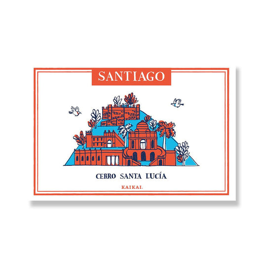 POSTAL STGO PATRIMONIAL (CERRO SANTA LUCIA)