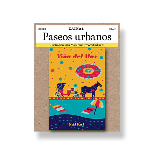 IMAN PASEOS URBANOS (VIÑA DEL MAR)