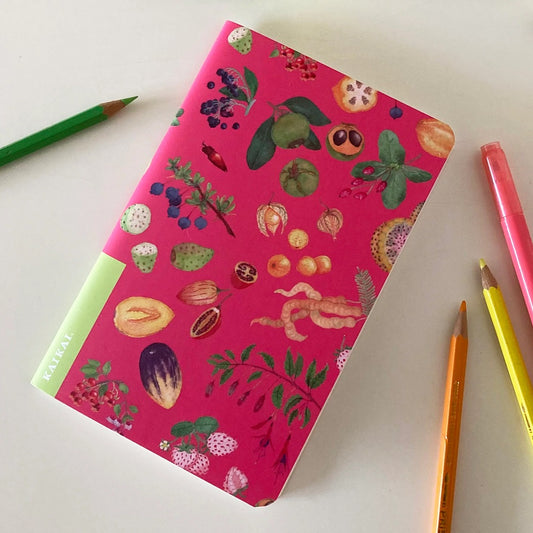 LIBRETA FRUTAS NATIVAS CHILENAS