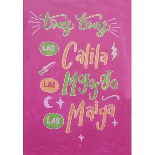 IMAN VIRALES (TOAS TOAS, LAS CALILA)