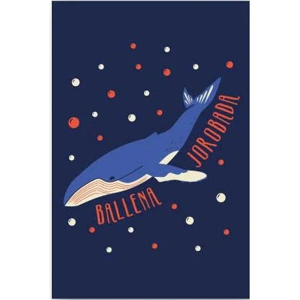 POSTAL BALLENA JOROBADA
