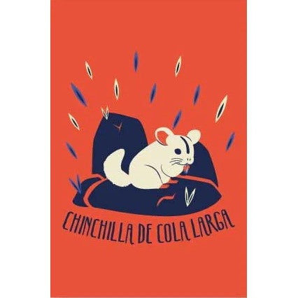POSTAL CHINCHILLA DE COLA LARGA