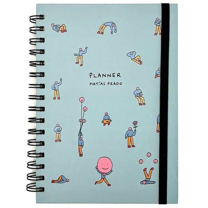 PLANNER MATIAS PRADO CELESTE