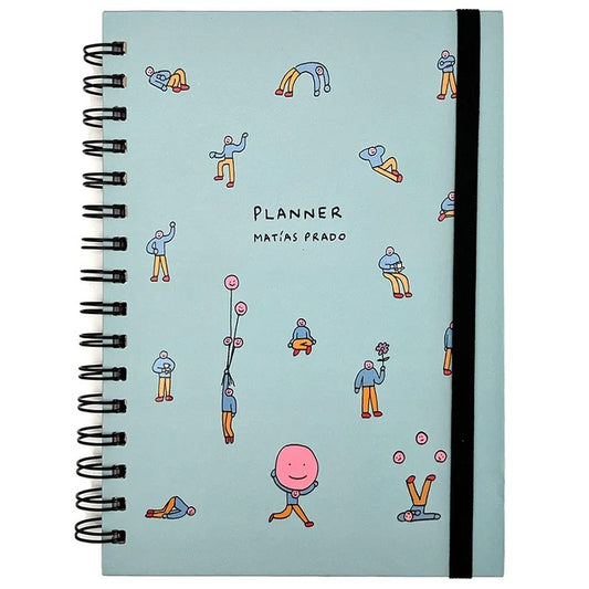 PLANNER MATIAS PRADO CELESTE