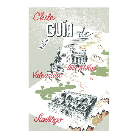 POSTAL NOSTALGIA NACIONAL PORTADA CHILE GUIA DE VIÑA DEL MAR