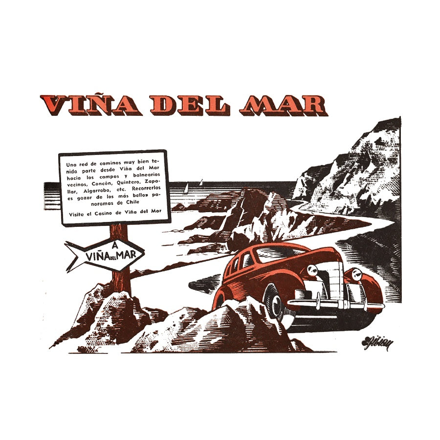 POSTAL NOSTALGIA NACIONAL GUIA DEL VERANEANTE II