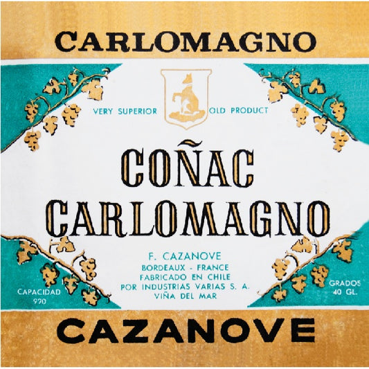 IMAN COÑAC CARLOMAGNO