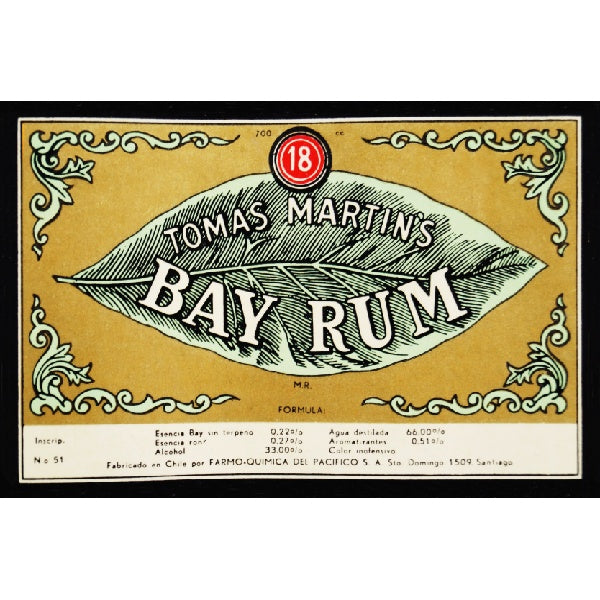 IMAN TOMAS MARTIN'S BAY RUM
