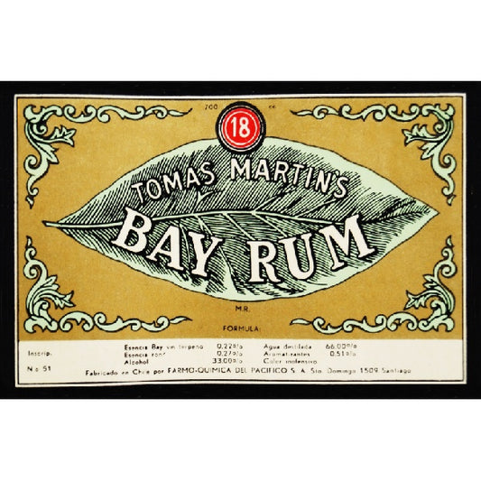 IMAN TOMAS MARTIN'S BAY RUM