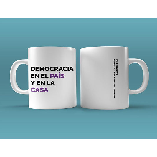 TAZON DEMOCRACIA EN LA CASA