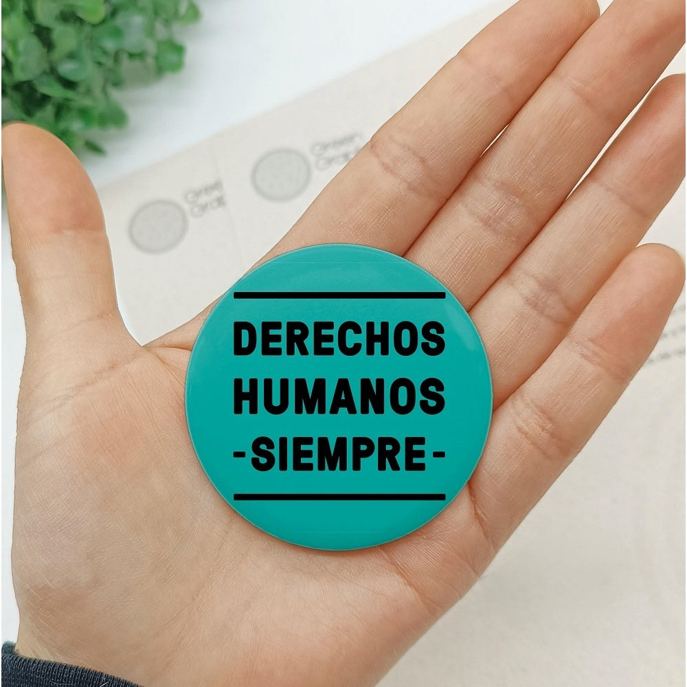 IMAN DESTAPADOR DERECHOS HUMANOS SIEMPRE