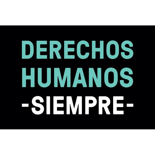 POSTAL DERECHOS HUMANOS SIEMPRE