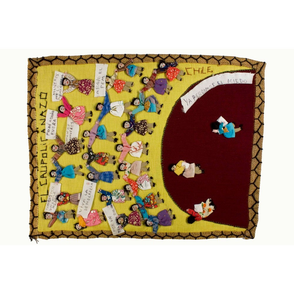 POSTAL CAUPOLICANAZO (COLECCION ARPILLERAS)